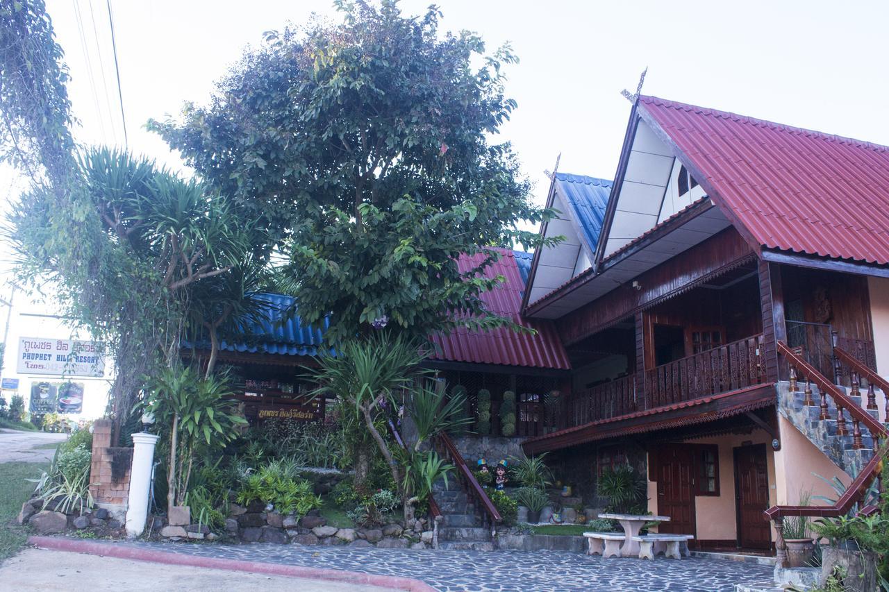 Phuphet Hill Resort Berg Phu Rua Exterior foto