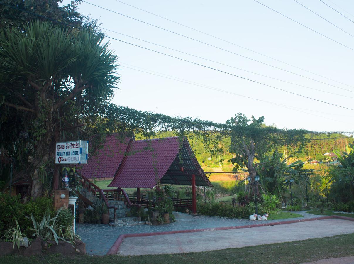 Phuphet Hill Resort Berg Phu Rua Exterior foto