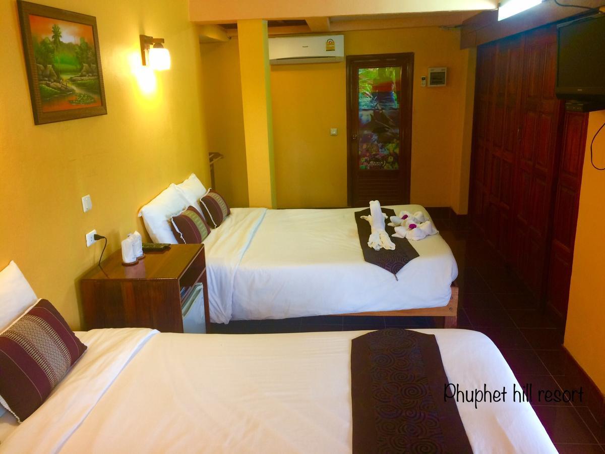Phuphet Hill Resort Berg Phu Rua Exterior foto