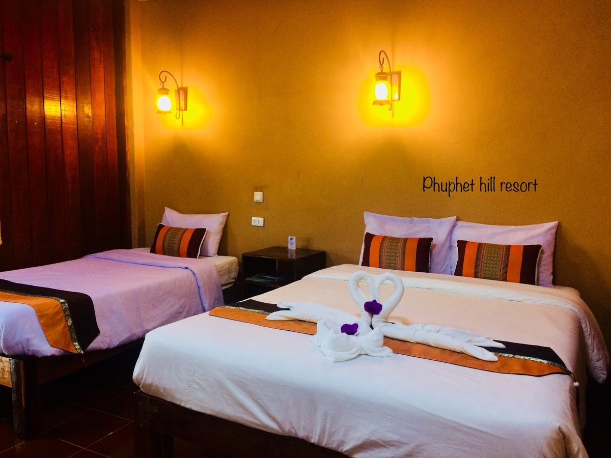 Phuphet Hill Resort Berg Phu Rua Exterior foto