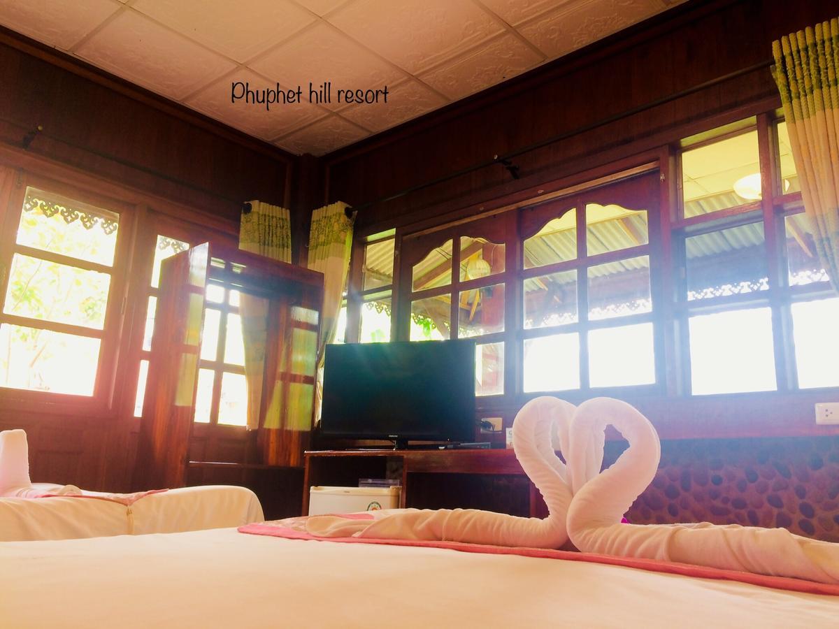 Phuphet Hill Resort Berg Phu Rua Exterior foto