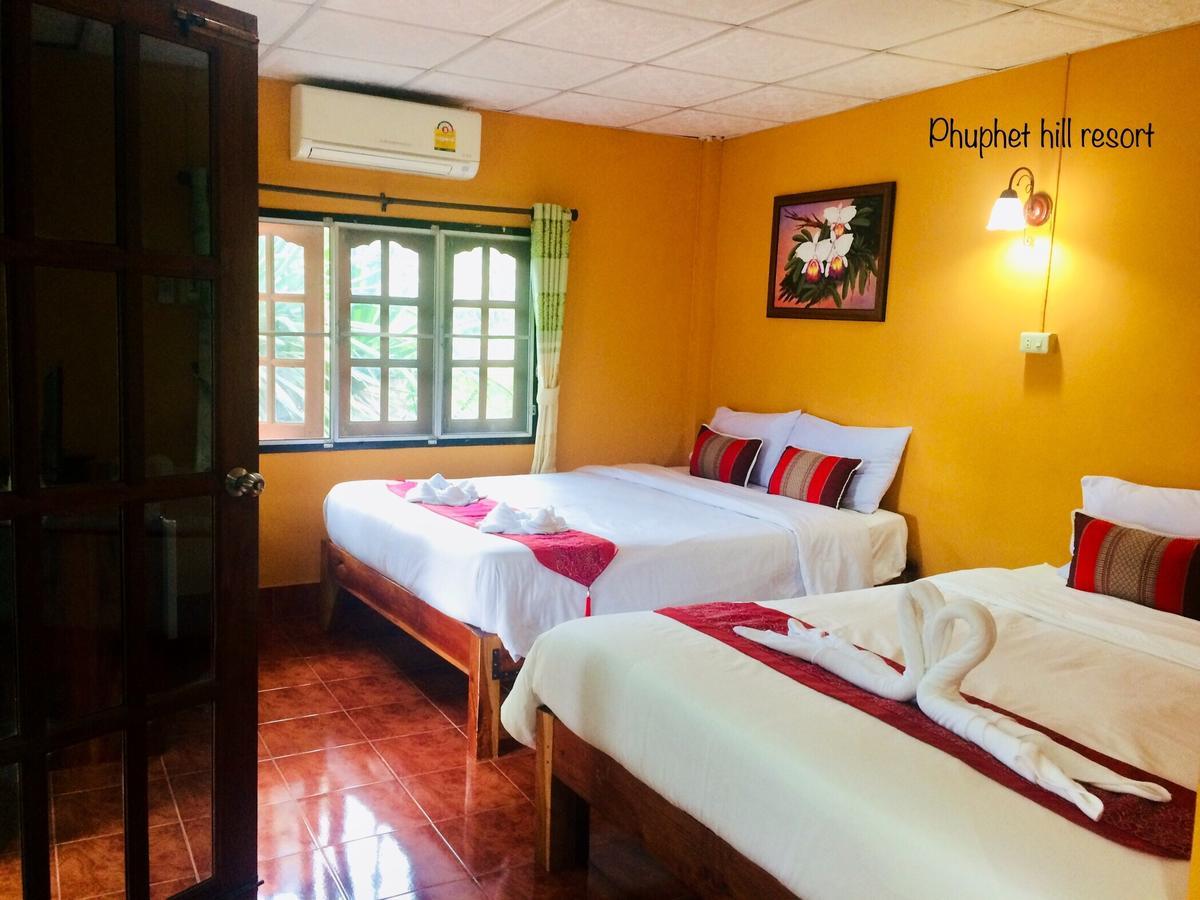 Phuphet Hill Resort Berg Phu Rua Exterior foto