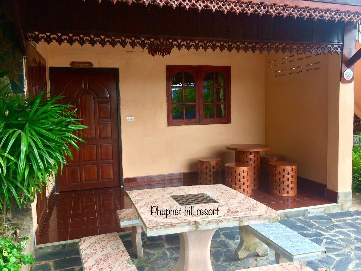 Phuphet Hill Resort Berg Phu Rua Exterior foto
