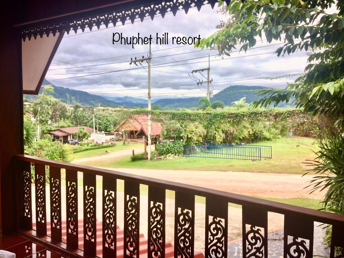 Phuphet Hill Resort Berg Phu Rua Exterior foto