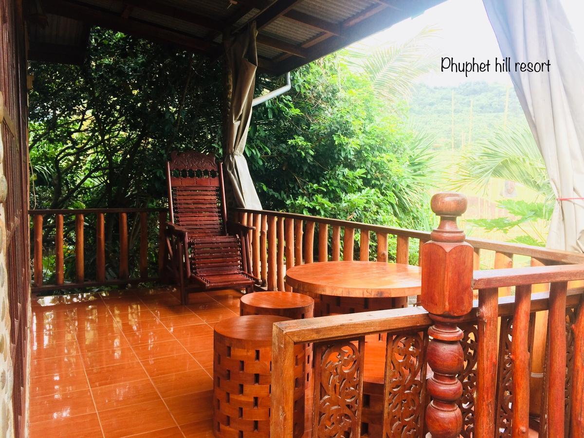 Phuphet Hill Resort Berg Phu Rua Exterior foto