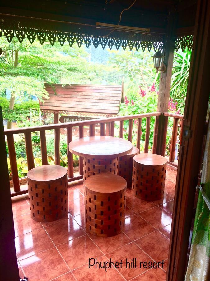 Phuphet Hill Resort Berg Phu Rua Exterior foto