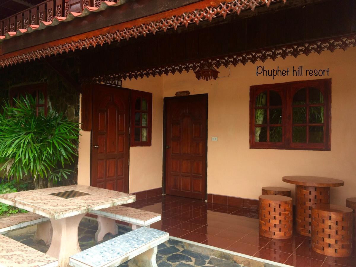 Phuphet Hill Resort Berg Phu Rua Exterior foto