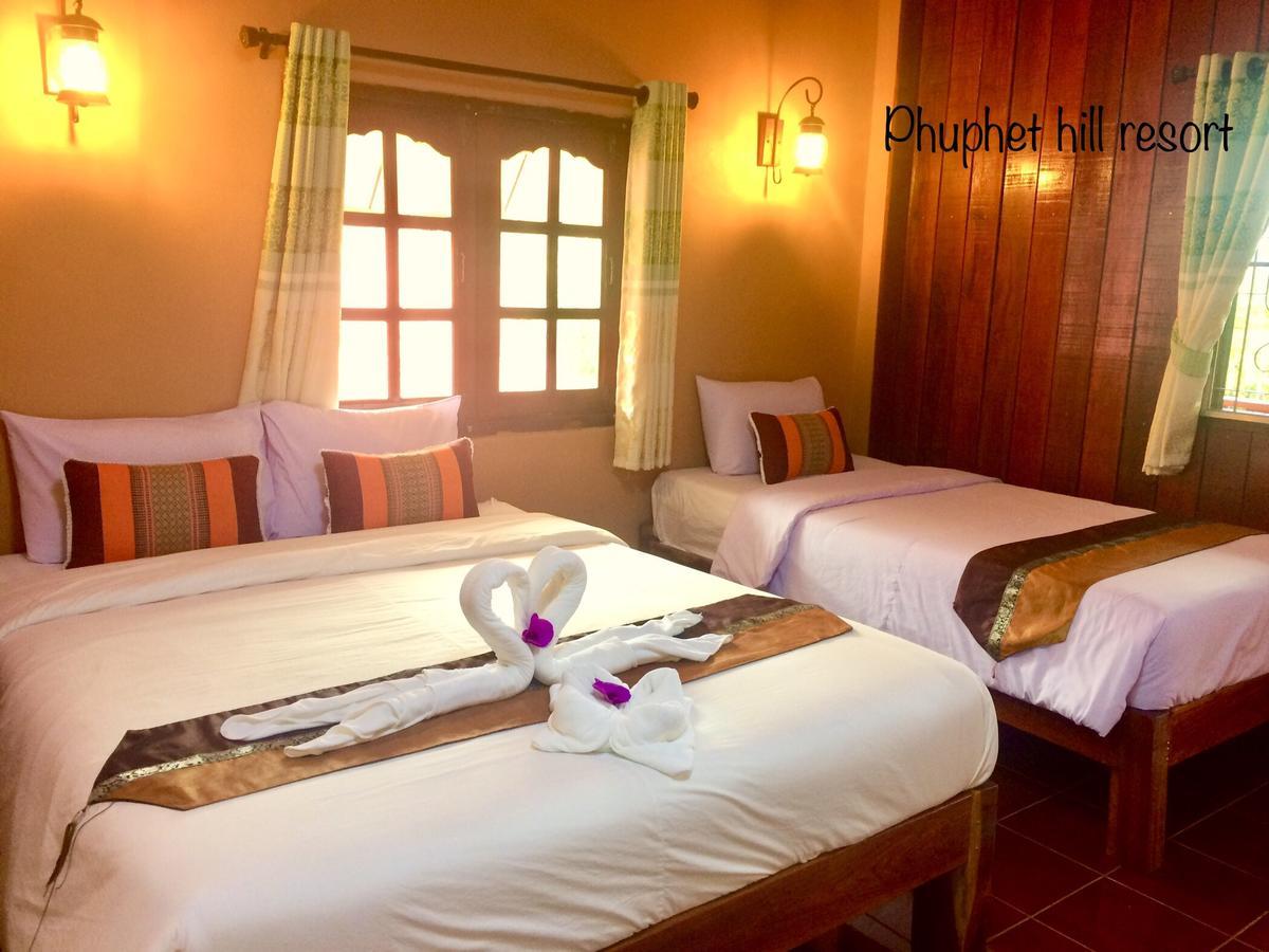 Phuphet Hill Resort Berg Phu Rua Exterior foto