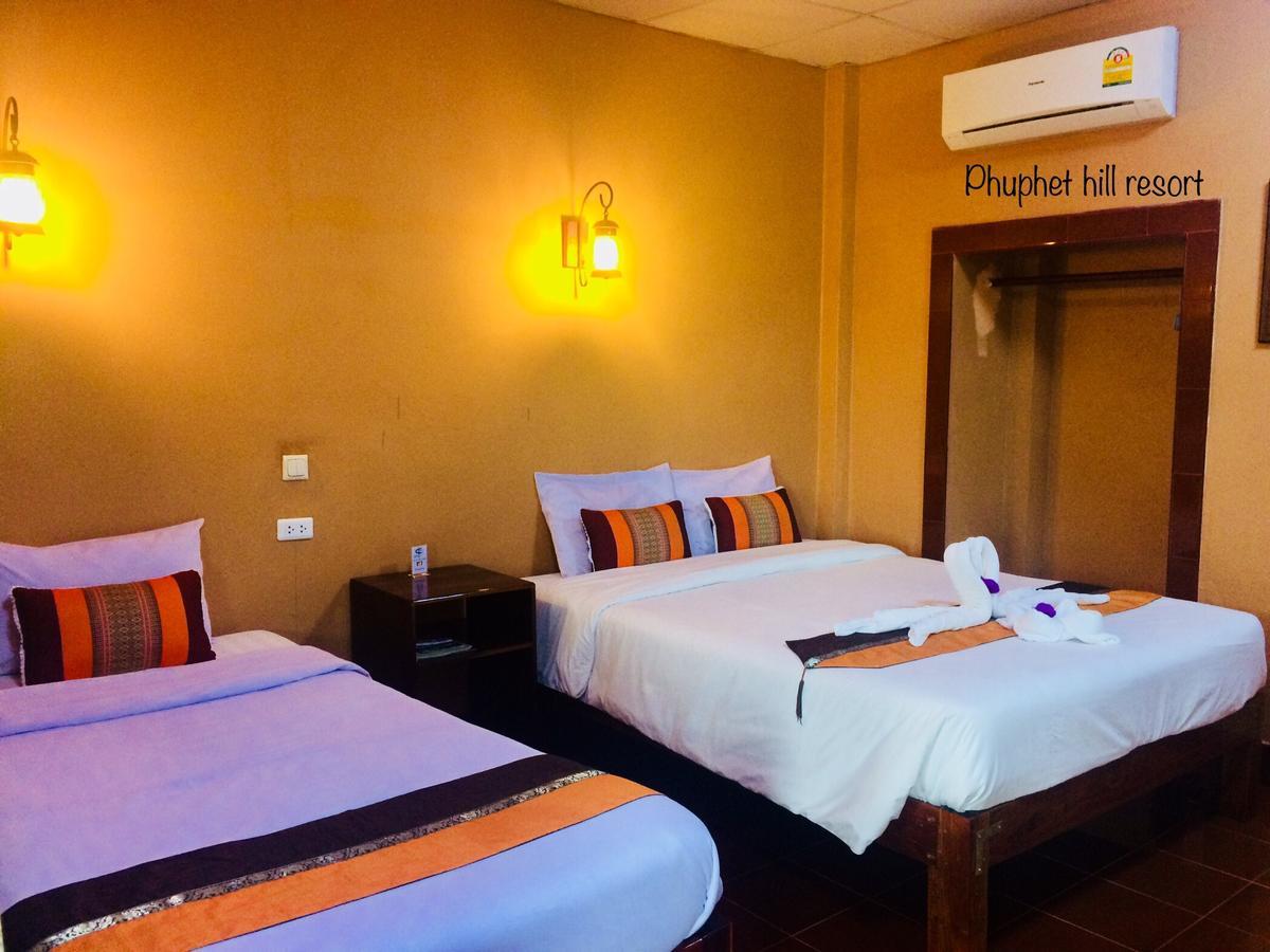Phuphet Hill Resort Berg Phu Rua Exterior foto