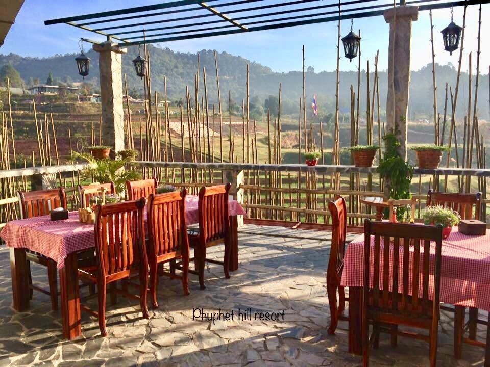 Phuphet Hill Resort Berg Phu Rua Exterior foto