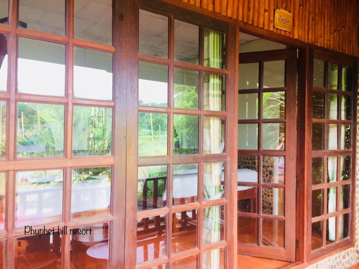 Phuphet Hill Resort Berg Phu Rua Exterior foto
