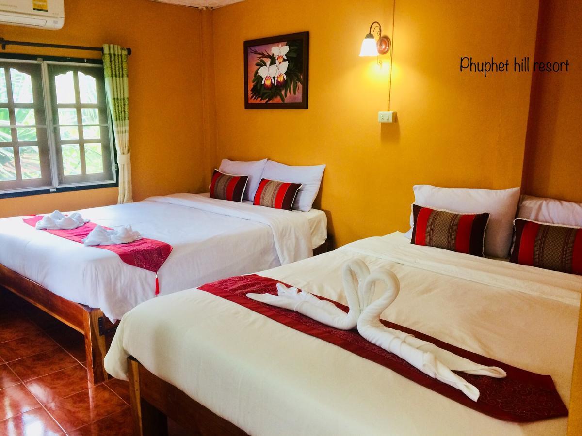 Phuphet Hill Resort Berg Phu Rua Exterior foto