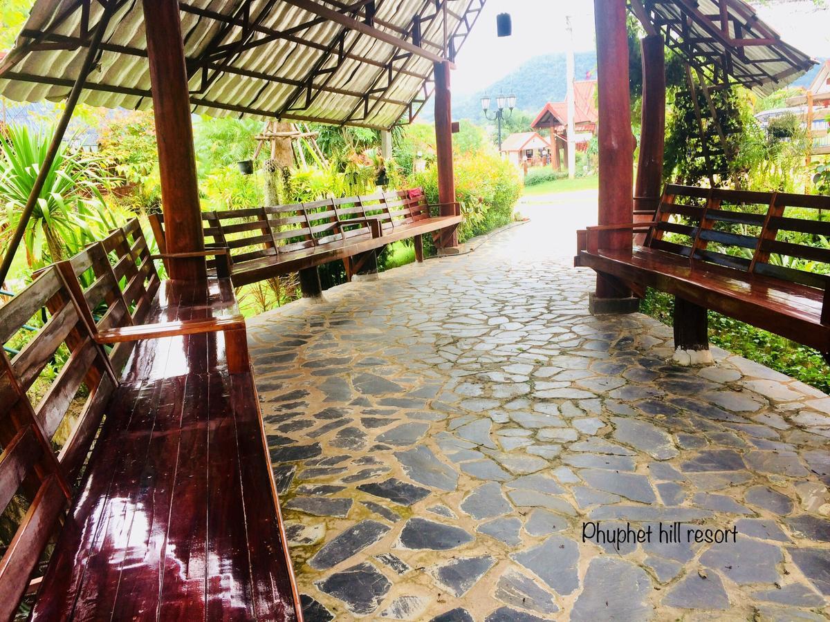 Phuphet Hill Resort Berg Phu Rua Exterior foto