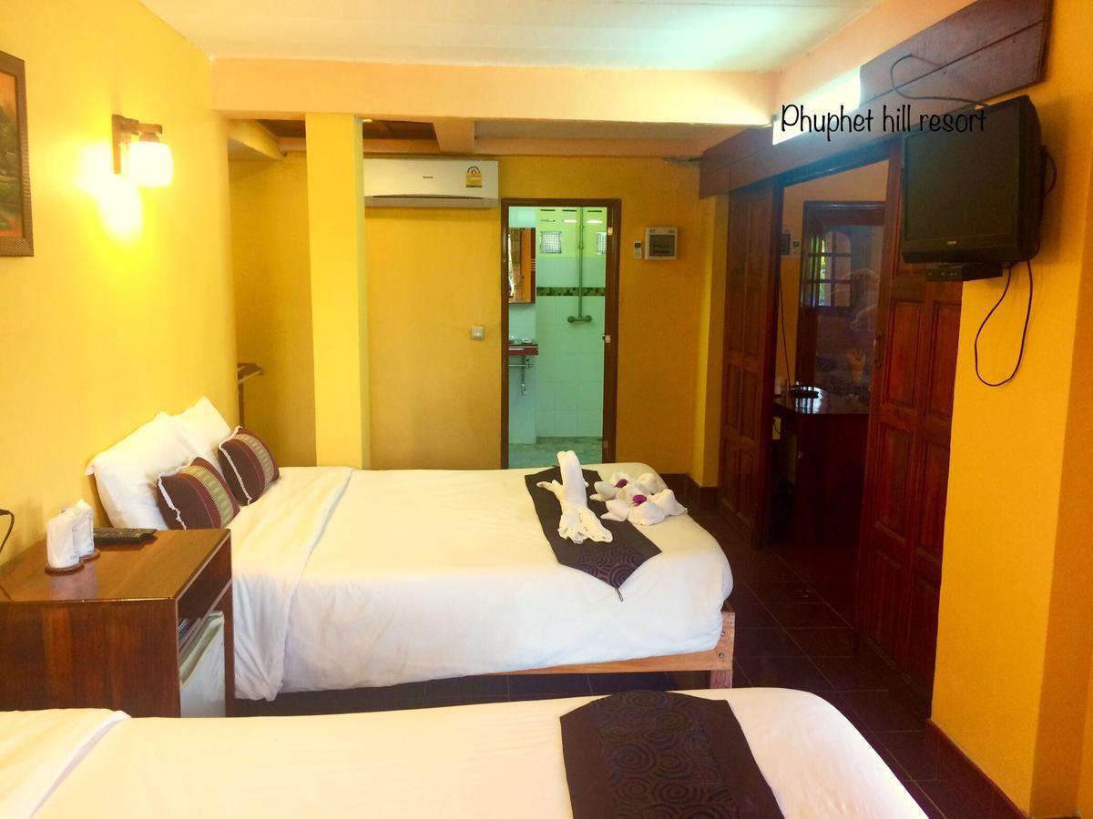 Phuphet Hill Resort Berg Phu Rua Exterior foto