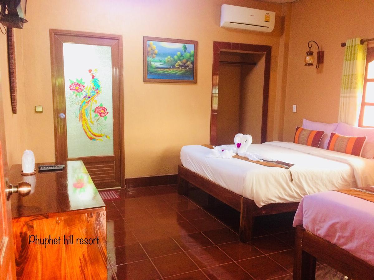 Phuphet Hill Resort Berg Phu Rua Exterior foto