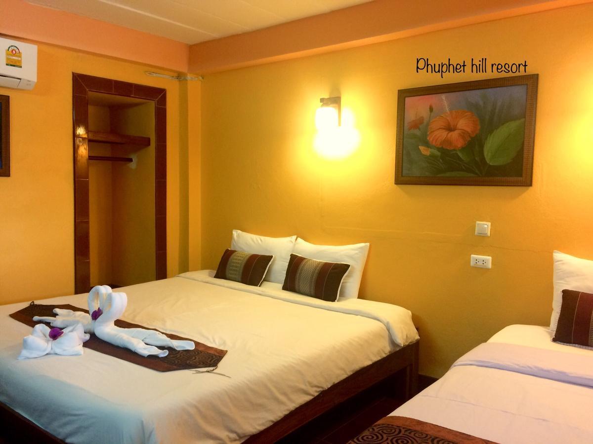 Phuphet Hill Resort Berg Phu Rua Exterior foto